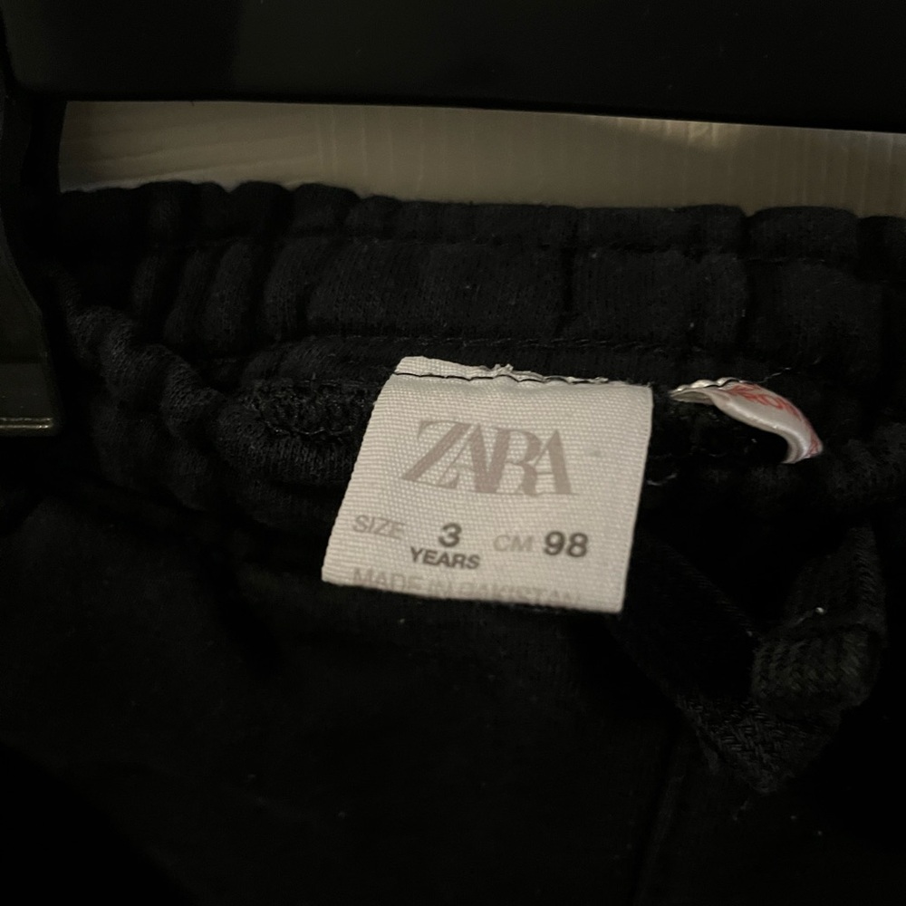 Zara Kids Black Trousers